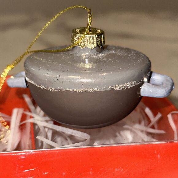 3 NEW Coquito Dominoes Caldero Hispanic Cuban Glass Ornament cafecito Dominican - Picture 8 of 11